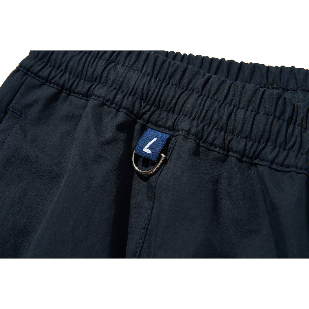 WIDE EASY SHORT PANTS / NAVY