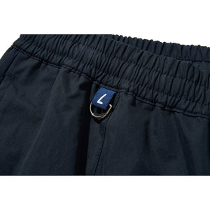 WIDE EASY SHORT PANTS / NAVY
