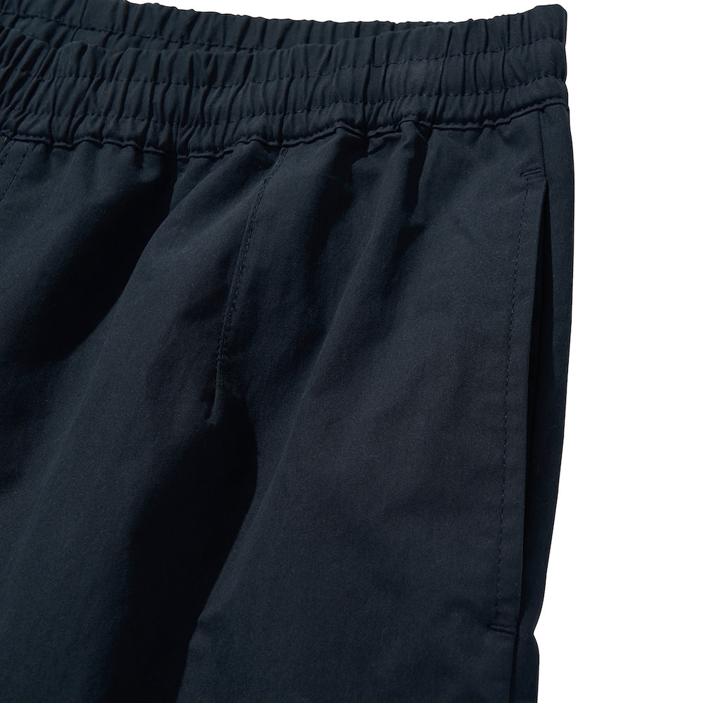 WIDE EASY SHORT PANTS / NAVY