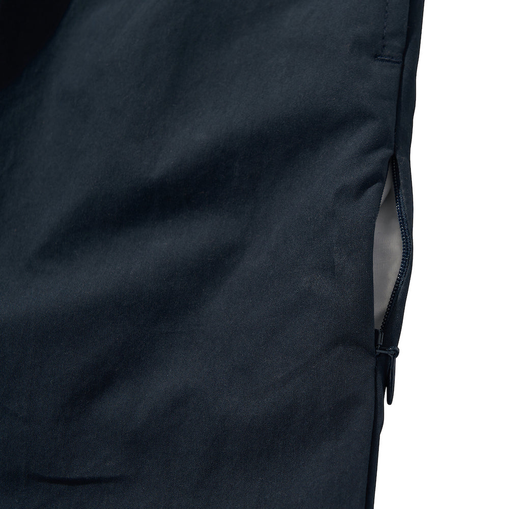 WIDE EASY SHORT PANTS / NAVY