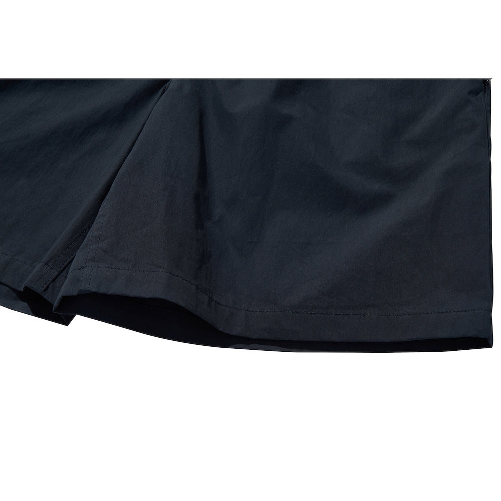 WIDE EASY SHORT PANTS / NAVY