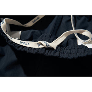 WIDE EASY SHORT PANTS / NAVY