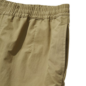 WIDE EASY SHORT PANTS / BROWN