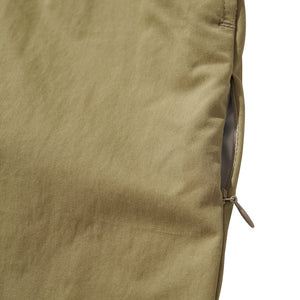 WIDE EASY SHORT PANTS / BROWN