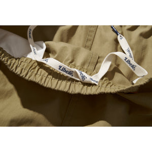 WIDE EASY SHORT PANTS / BROWN