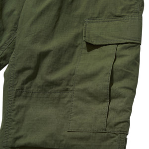 MIL CARGO PANTS / OLIVE