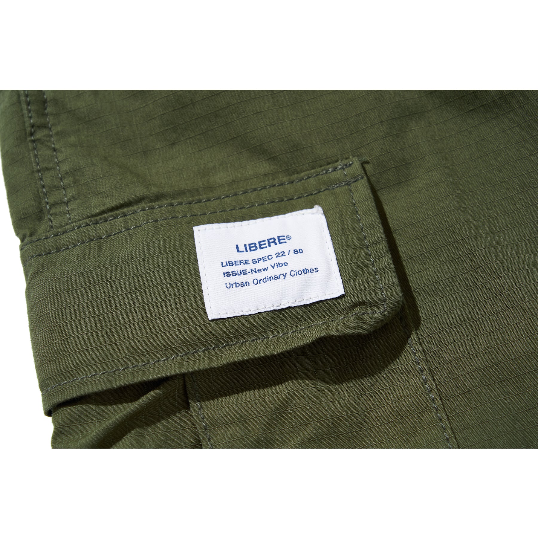 MIL CARGO PANTS / OLIVE