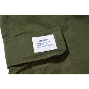 MIL CARGO PANTS / OLIVE
