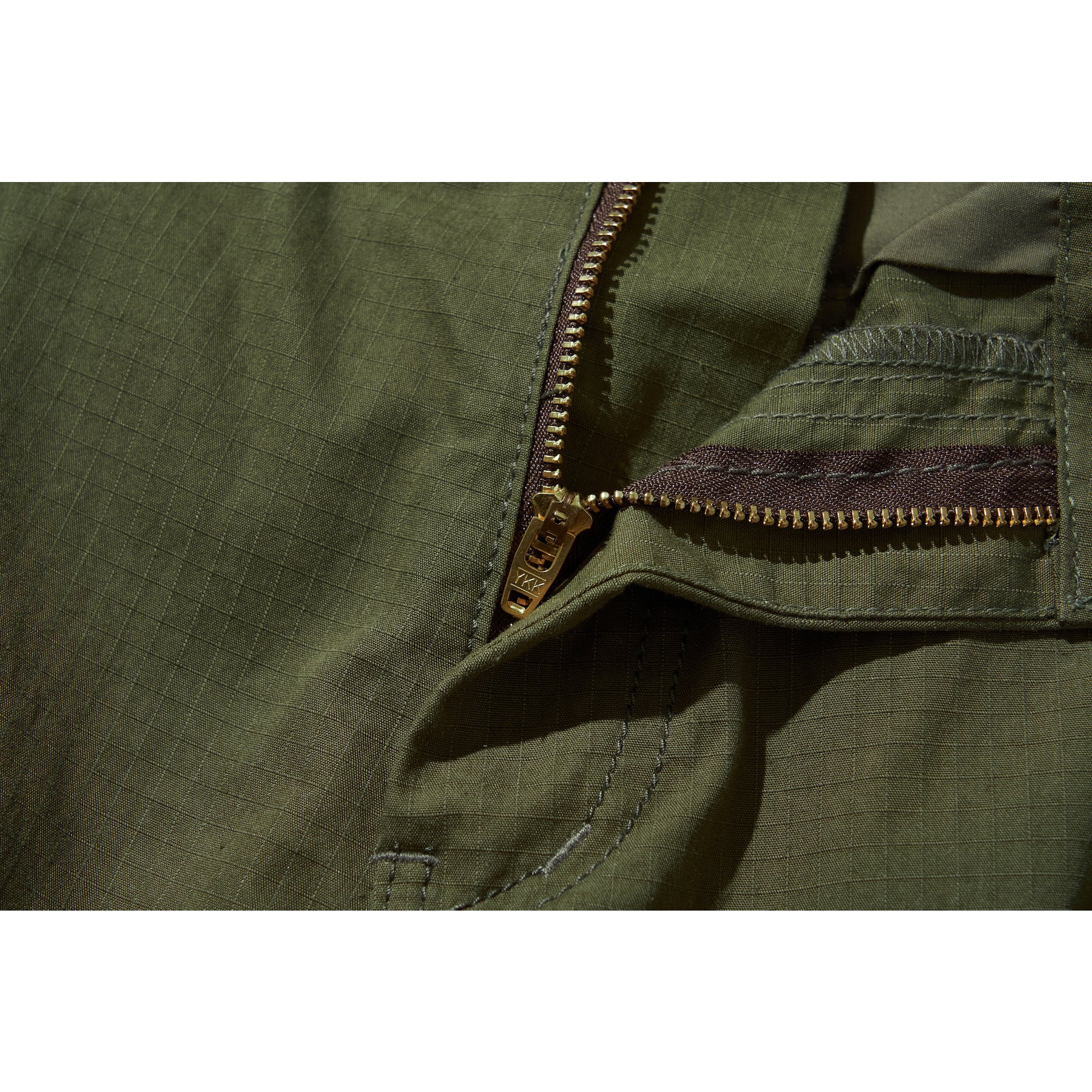 MIL CARGO PANTS / OLIVE