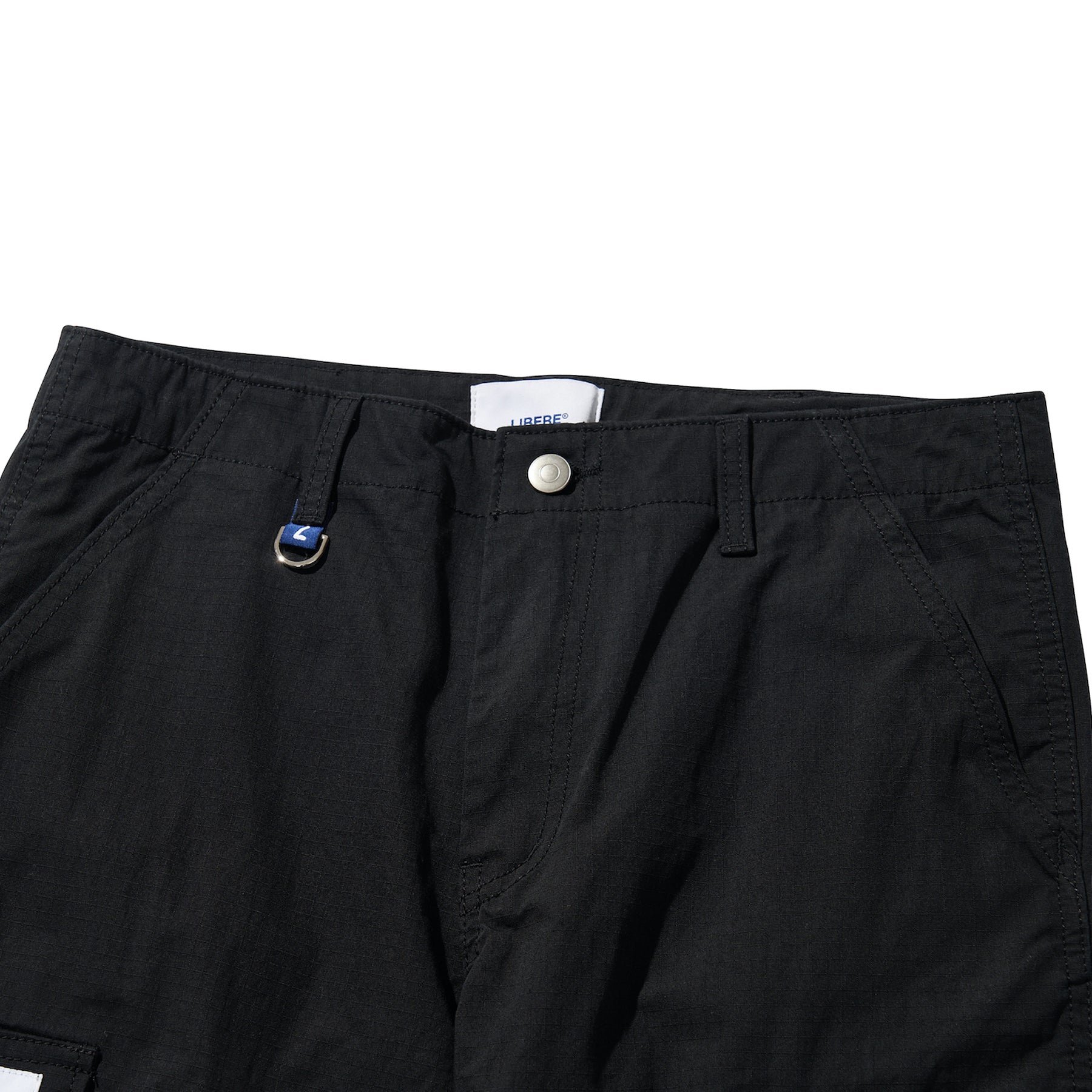 MIL CARGO PANTS / BLACK