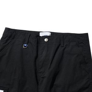 MIL CARGO PANTS / BLACK