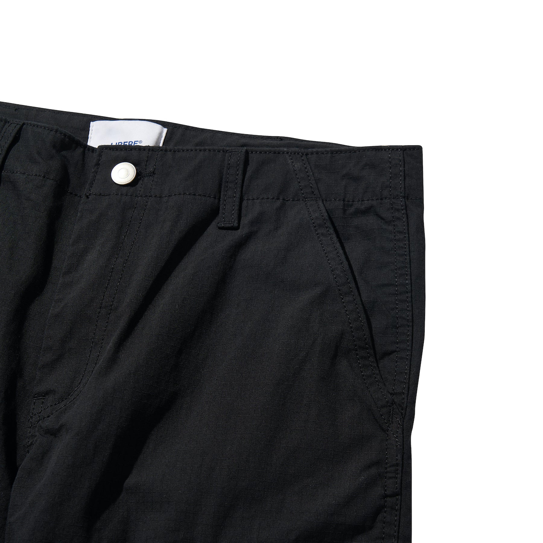 MIL CARGO PANTS / BLACK