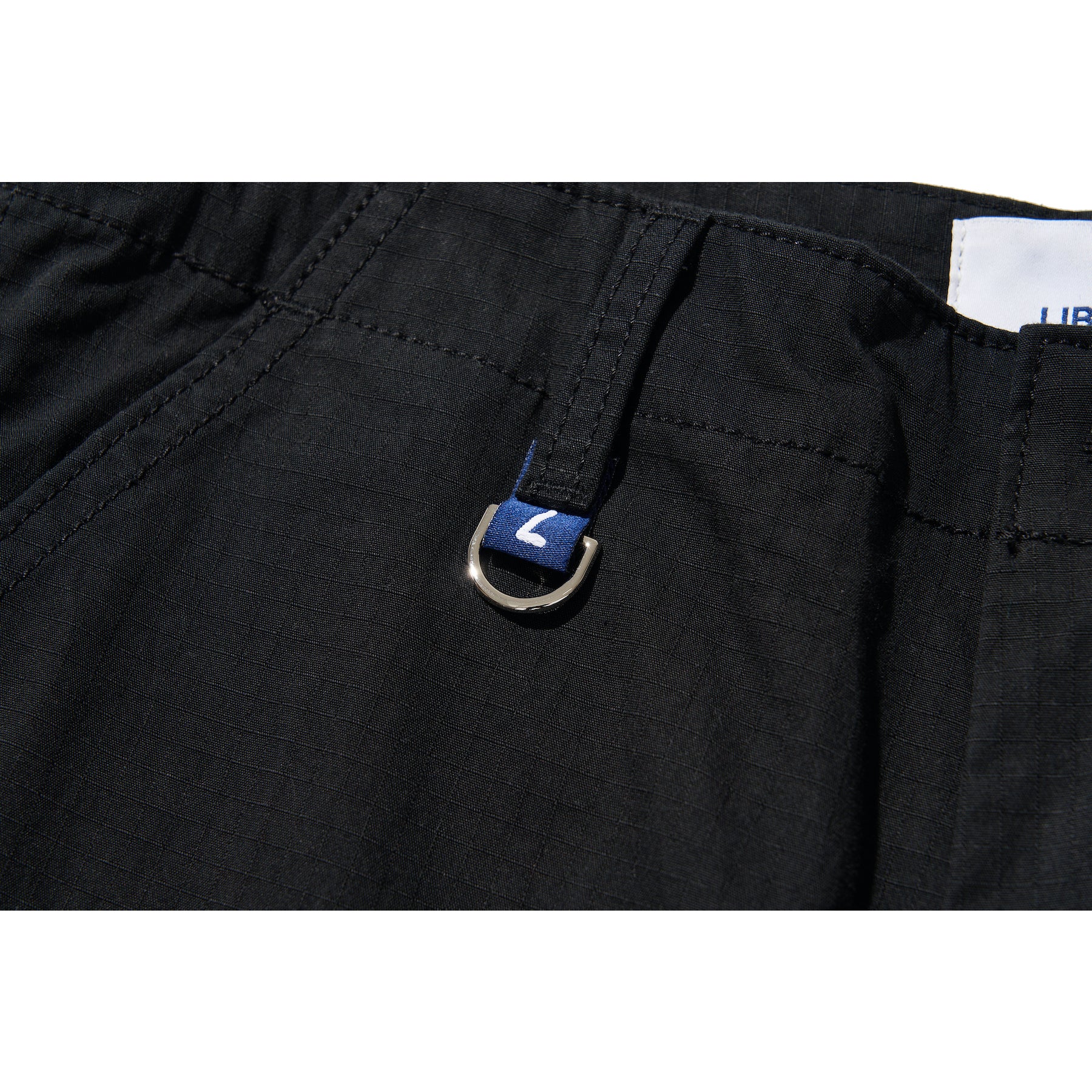 MIL CARGO PANTS / BLACK