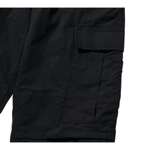 MIL CARGO PANTS / BLACK