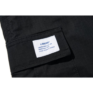MIL CARGO PANTS / BLACK