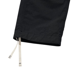 MIL CARGO PANTS / BLACK