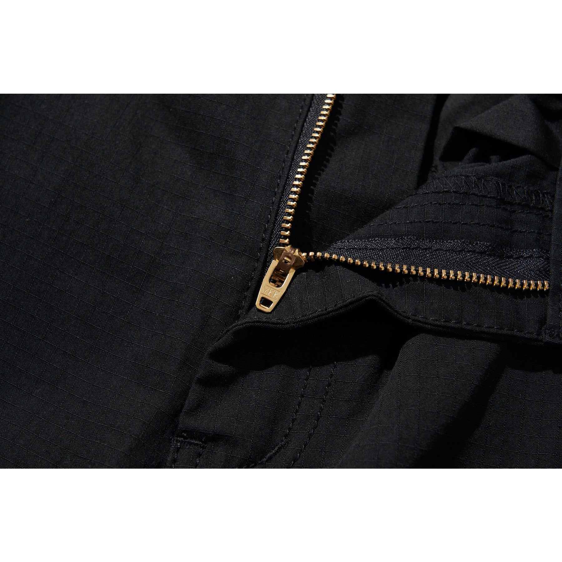 MIL CARGO PANTS / BLACK