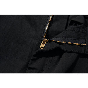 MIL CARGO PANTS / BLACK