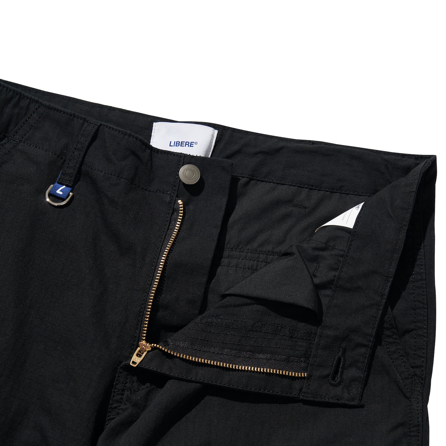 MIL CARGO PANTS / BLACK