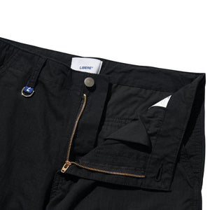 MIL CARGO PANTS / BLACK