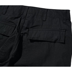 MIL CARGO PANTS / BLACK