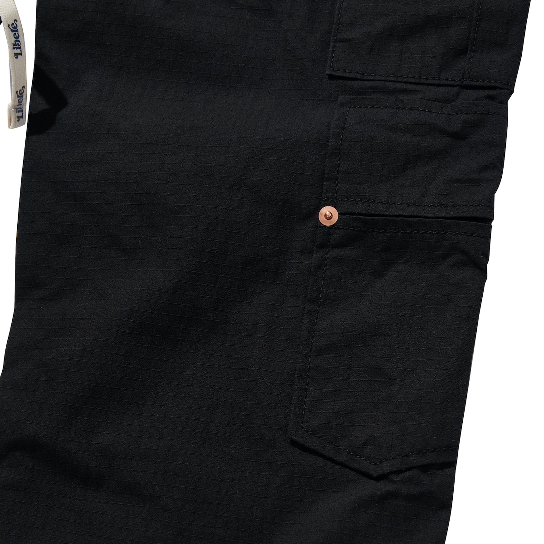 MIL CARGO PANTS / BLACK