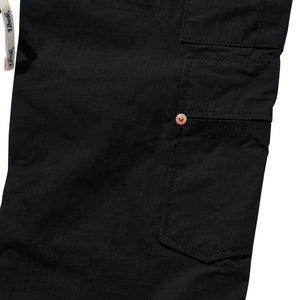 MIL CARGO PANTS / BLACK