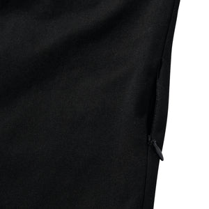 WIDE EASY CARGO PANTS / BLACK