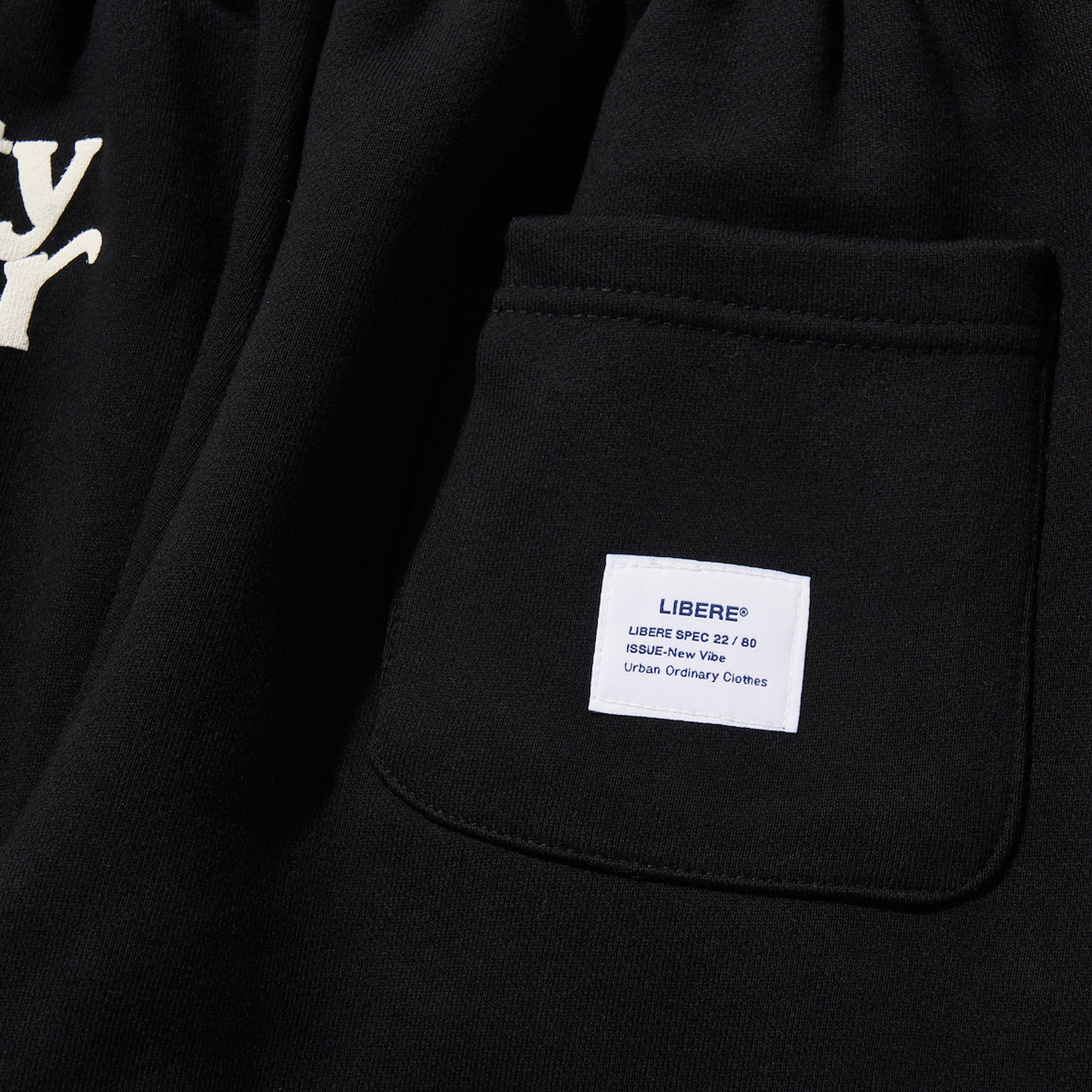 FOREVER SWEAT PANTS / BLACK
