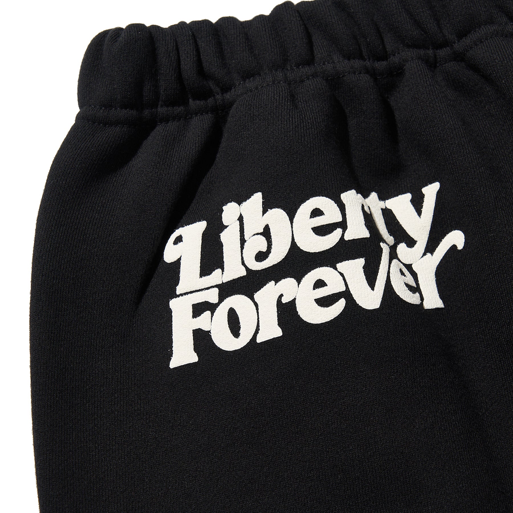 FOREVER SWEAT PANTS / BLACK