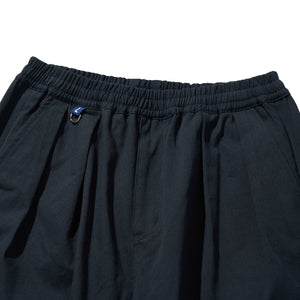 WIDE EASY PANTS / NAVY