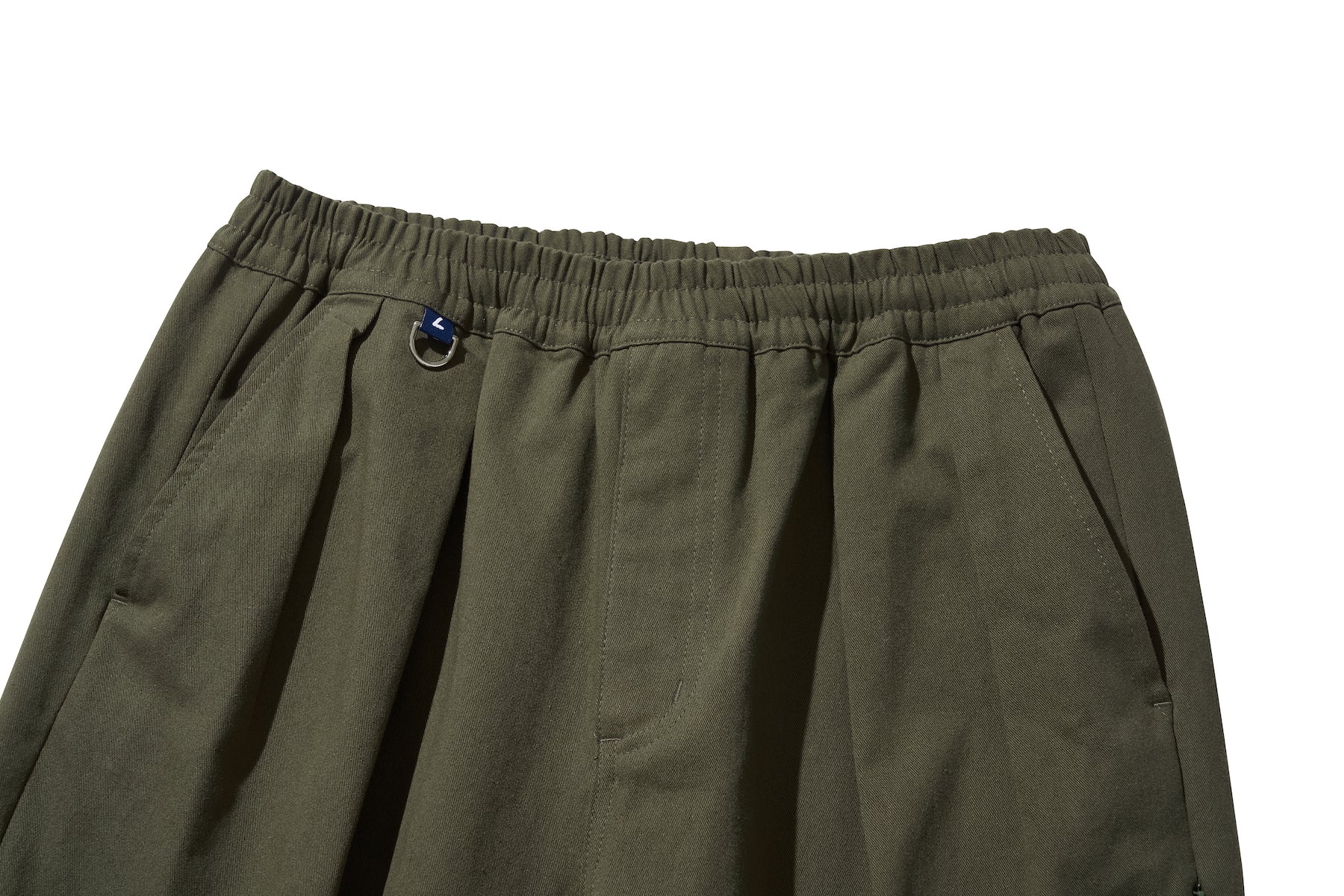 WIDE EASY PANTS / OLIVE