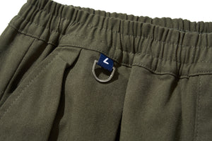 WIDE EASY PANTS / OLIVE