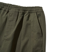 WIDE EASY PANTS / OLIVE
