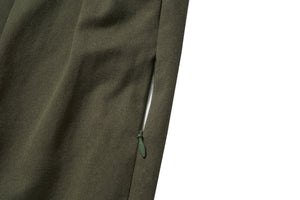 WIDE EASY PANTS / OLIVE