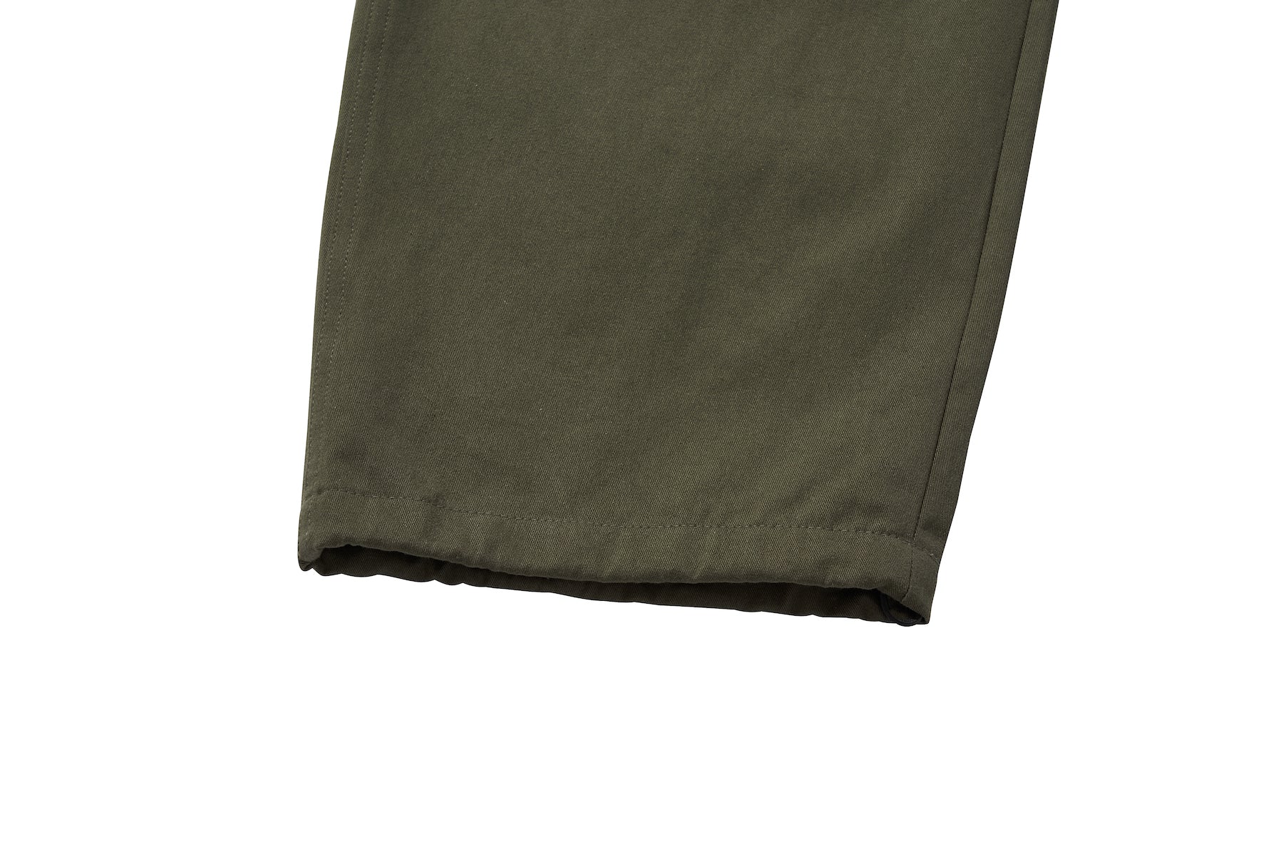 WIDE EASY PANTS / OLIVE