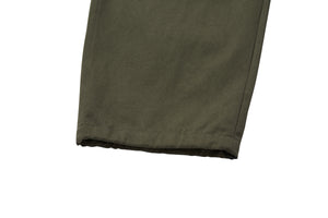 WIDE EASY PANTS / OLIVE