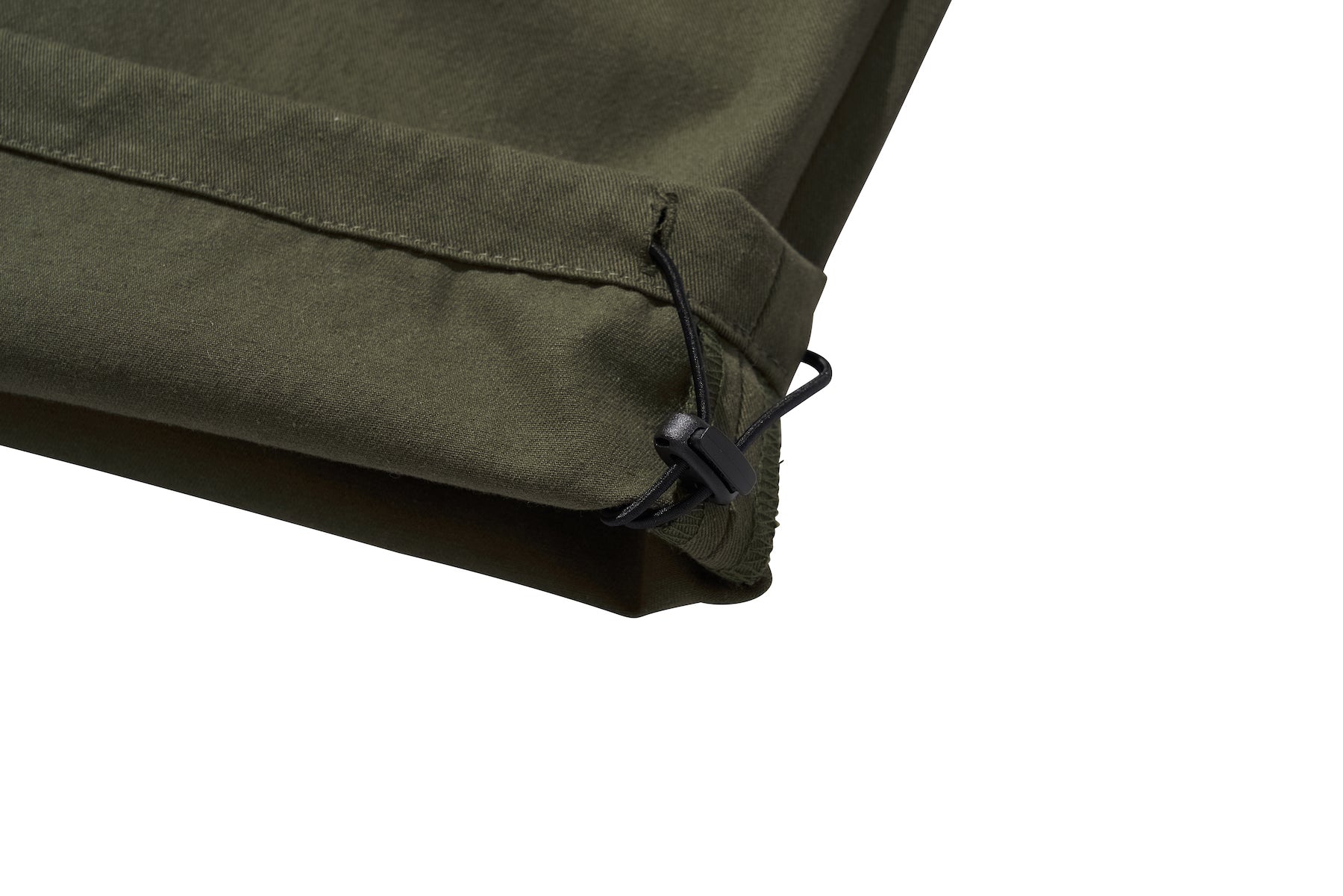 WIDE EASY PANTS / OLIVE