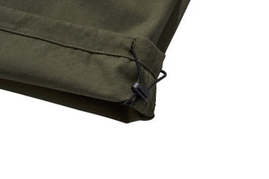WIDE EASY PANTS / OLIVE