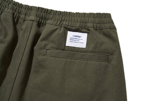 WIDE EASY PANTS / OLIVE