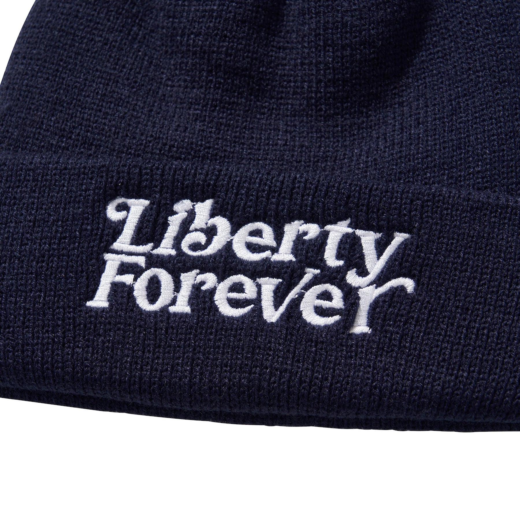 LF BEANIE / NAVY