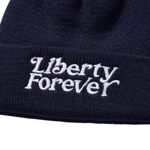 LF BEANIE / NAVY