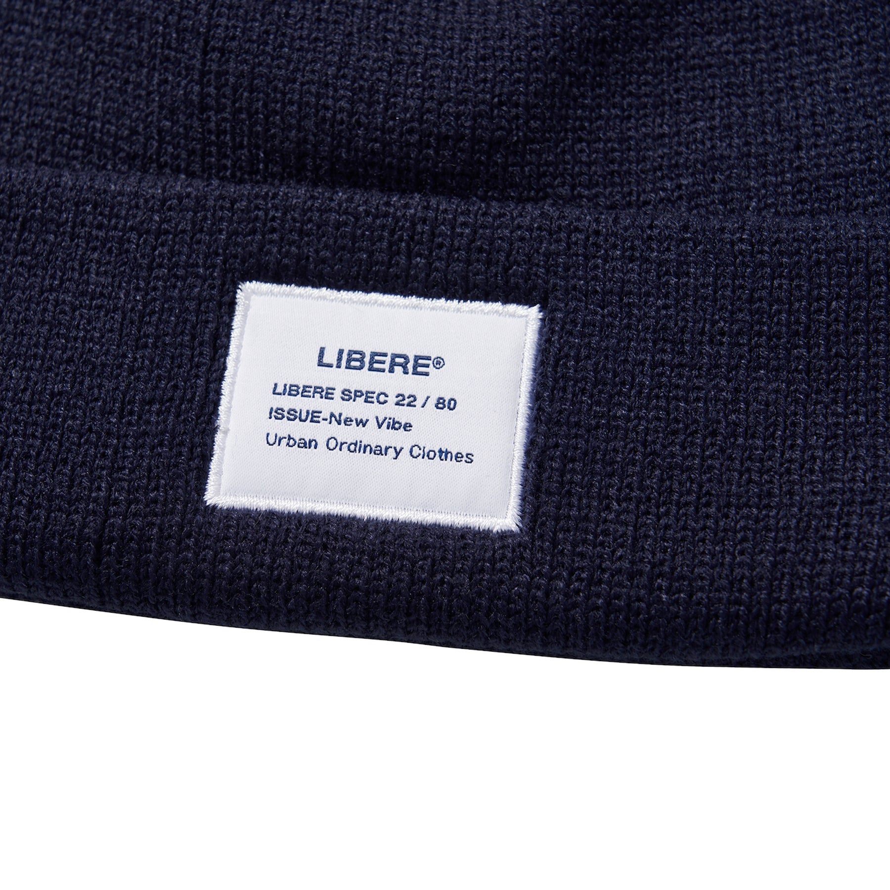 LF BEANIE / NAVY