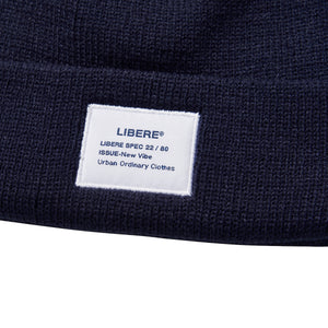 LF BEANIE / NAVY