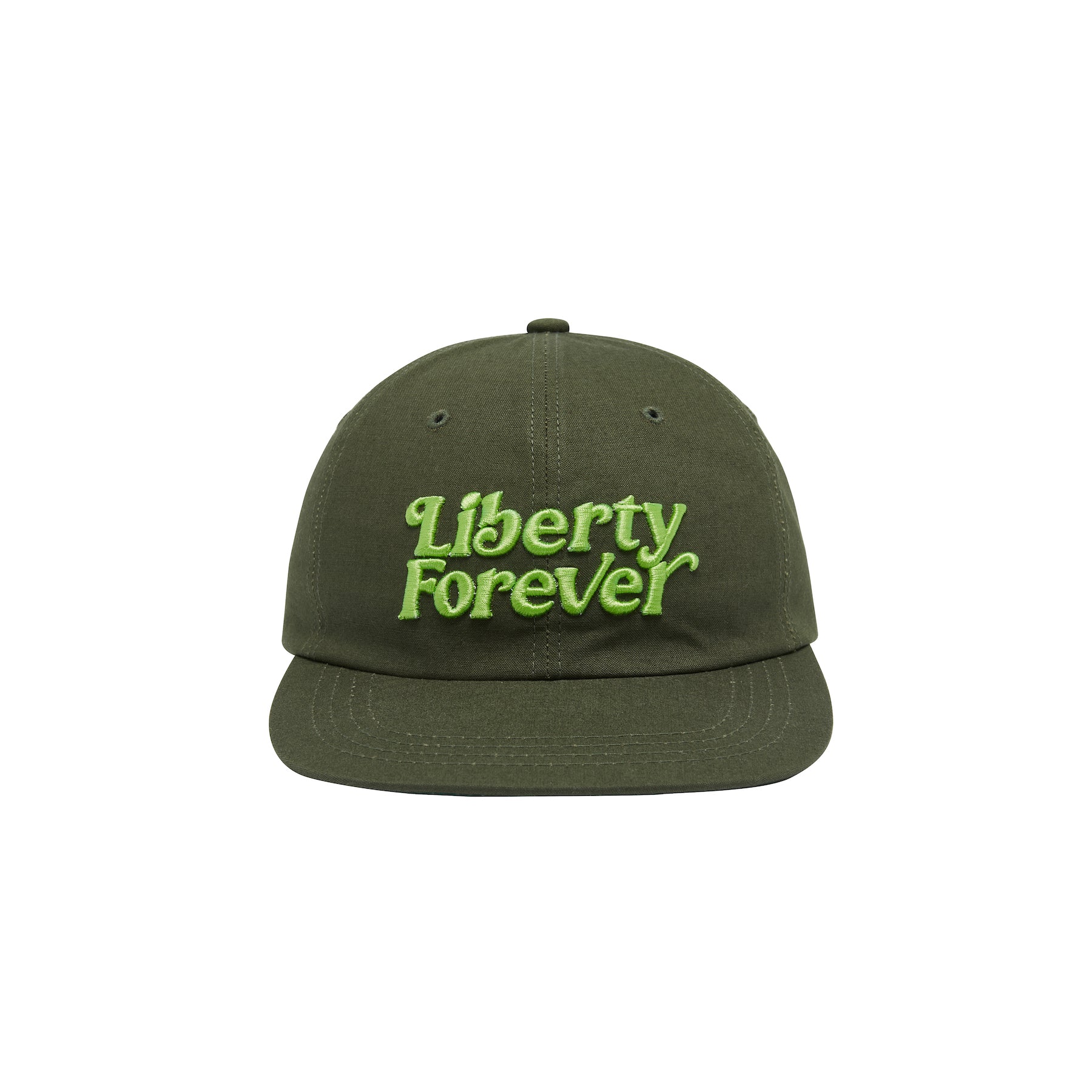 LF BASEBALL CAP / OLIVE