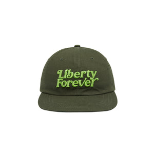 LF BASEBALL CAP / OLIVE
