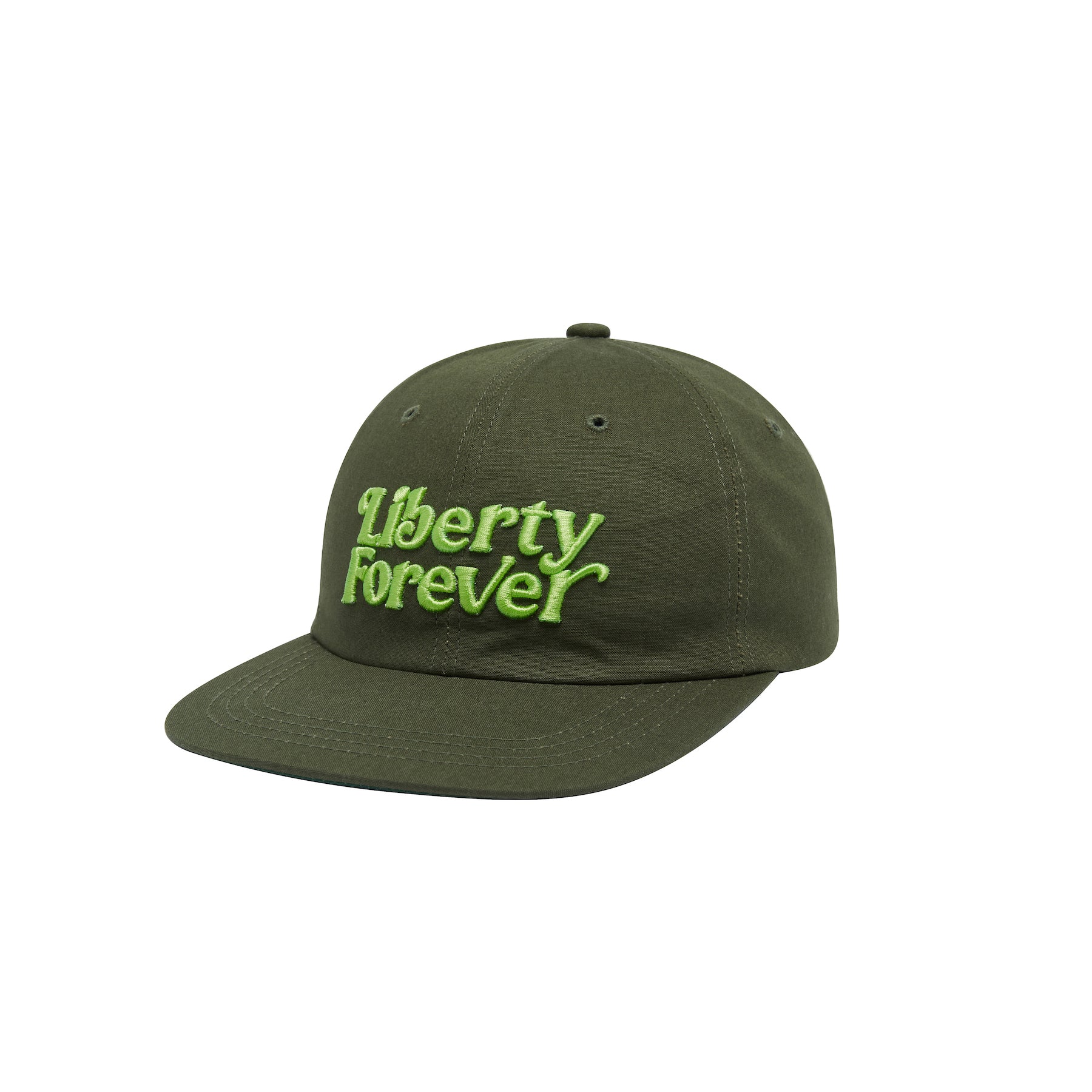 LF BASEBALL CAP / OLIVE