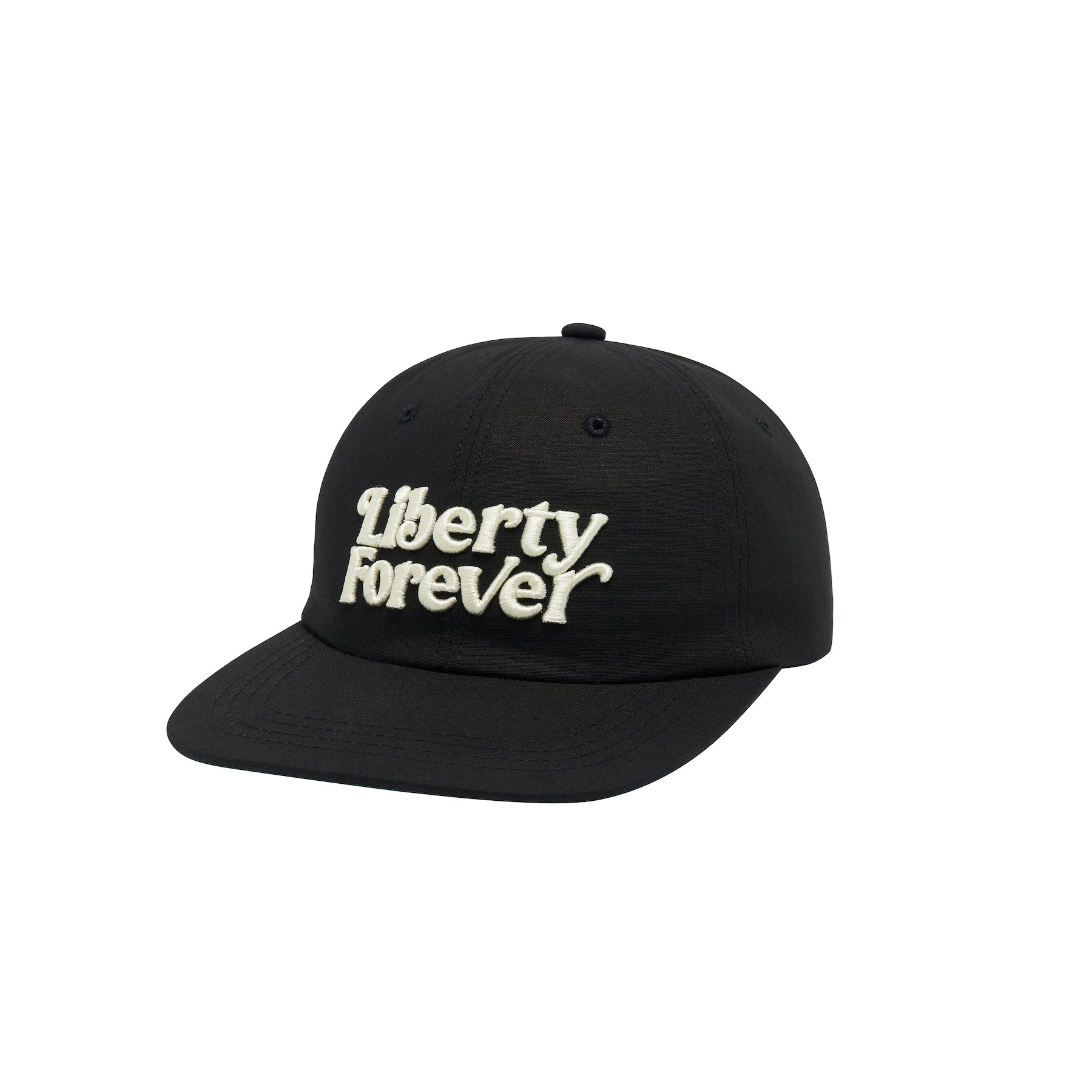 LF BASEBALL CAP / BLACK