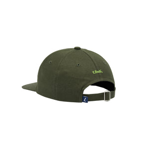LF BASEBALL CAP / OLIVE
