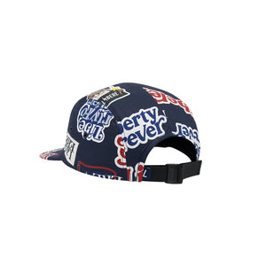STICKER PACK CAMP CAP / NAVY